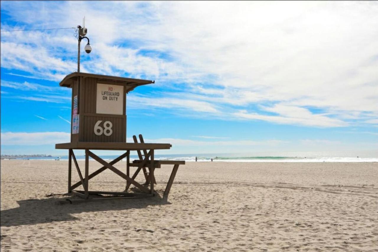 Newport Beach House 1 Blk To Beach And 25 Min To Disney Exterior foto